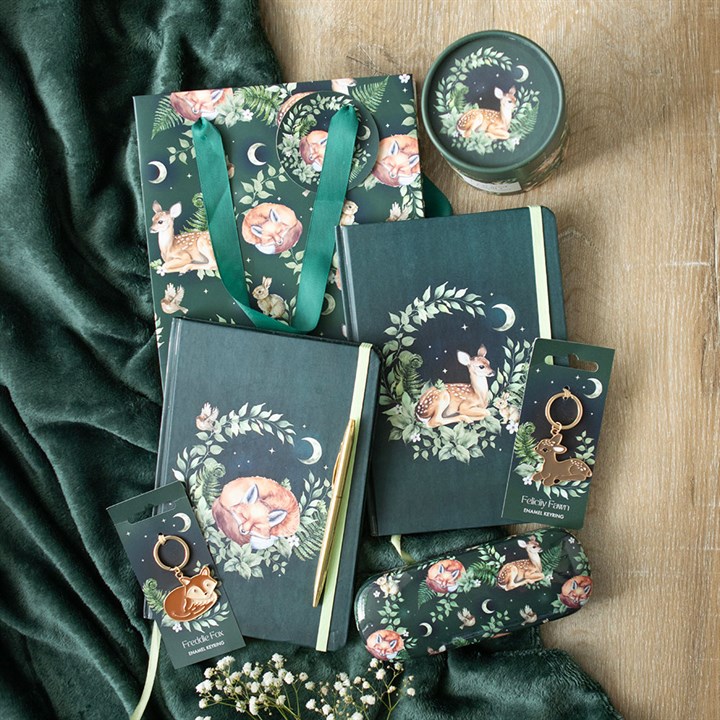 Green Sleeping Fox A5 Notebook Green Sleeping Fox A5 Notebook - Image 6