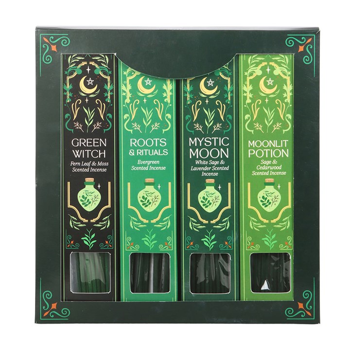 Green Witch Incense Stick Gift Set Green Witch Incense Stick Gift Set - Image 2