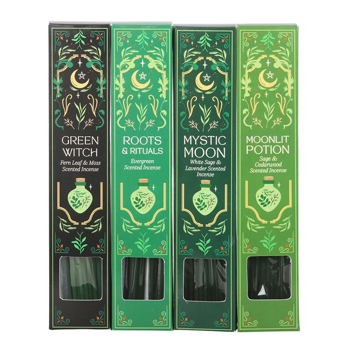 Green Witch Incense Stick Gift Set Green Witch Incense Stick Gift Set - Image 3