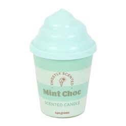 Alternative view of Mint Choc Ice Cream Scented Candle