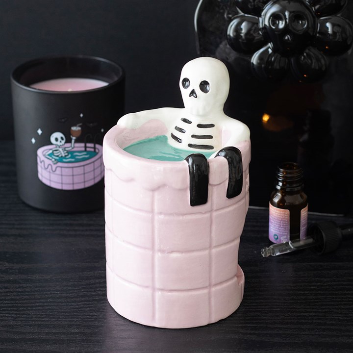 Dead Cool Skeleton Oil Burner Dead Cool Skeleton Oil Burner