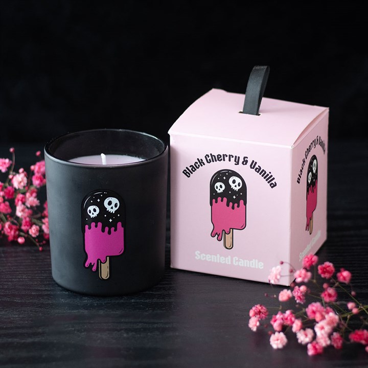 Black Cherry & Vanilla Scented Candle Black Cherry & Vanilla Scented Candle