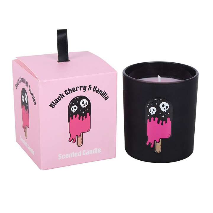 Black Cherry & Vanilla Scented Candle Black Cherry & Vanilla Scented Candle - Image 2