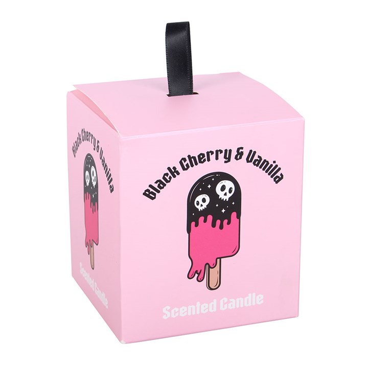 Black Cherry & Vanilla Scented Candle Black Cherry & Vanilla Scented Candle - Image 4