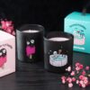 Black Cherry & Vanilla Scented Candle Black Cherry & Vanilla Scented Candle