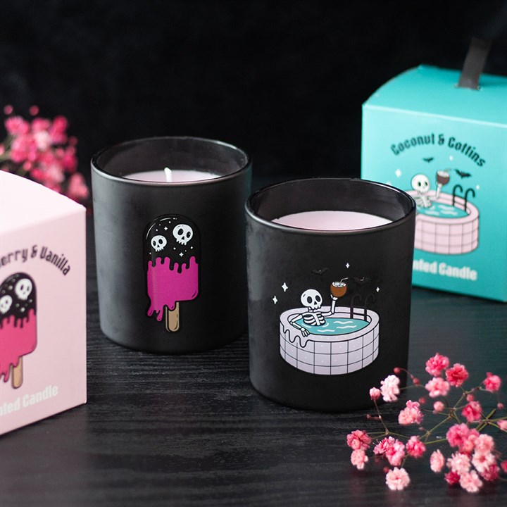 Black Cherry & Vanilla Scented Candle Black Cherry & Vanilla Scented Candle - Image 5