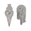Freaking Melting Ice Cream Enamel Pin Badges Freaking Melting Ice Cream Enamel Pin Badges
