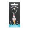 Ice Scream Cone Keyring Ice Scream Cone Keyring