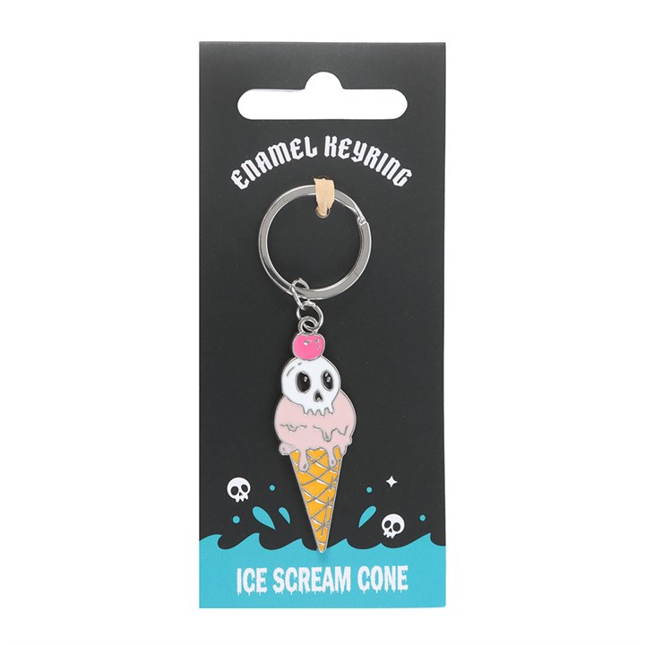 Ice Scream Cone Keyring Ice Scream Cone Keyring - Image 2