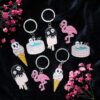 Ice Scream Cone Keyring Ice Scream Cone Keyring