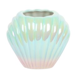 Alternative view of Iridescent Shell Flower Vase