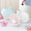 Iridescent Shell Oil Burner Iridescent Shell Oil Burner