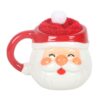 Jolly Santa Christmas Mug and Socks Set Jolly Santa Christmas Mug and Socks Set