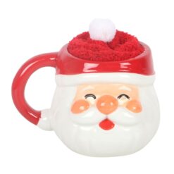 Alternative view of Jolly Santa Christmas Mug and Socks Set