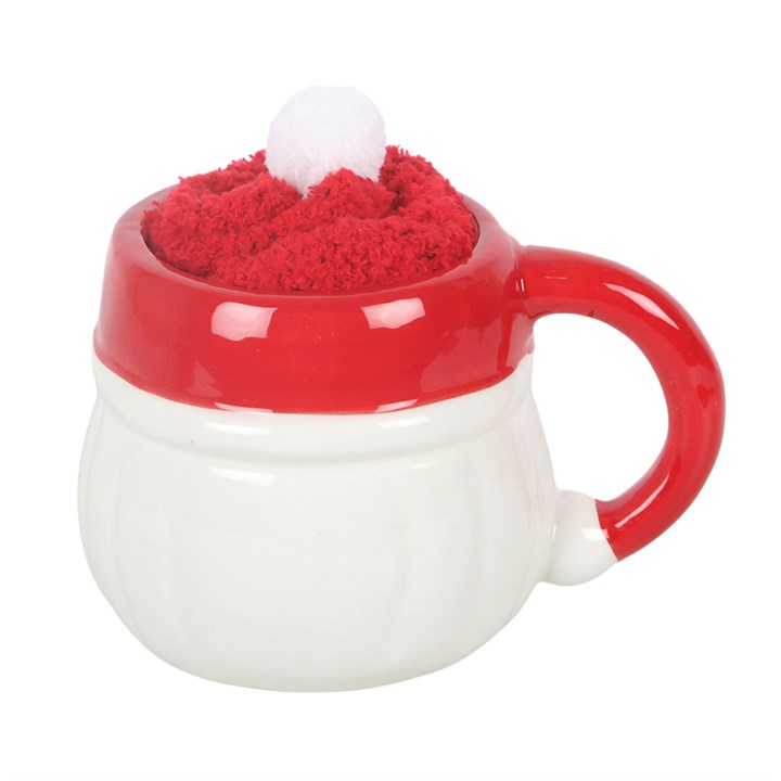 Jolly Santa Christmas Mug and Socks Set Jolly Santa Christmas Mug and Socks Set - Image 4