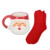 Jolly Santa Christmas Mug and Socks Set Jolly Santa Christmas Mug and Socks Set