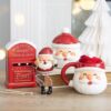 Jolly Santa Christmas Mug and Socks Set Jolly Santa Christmas Mug and Socks Set