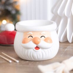 Alternative view of Jolly Santa Christmas Oil Burner and Wax Warmer