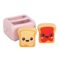 Alternative view of Kawaii Toast Salt and Pepper Shakers
