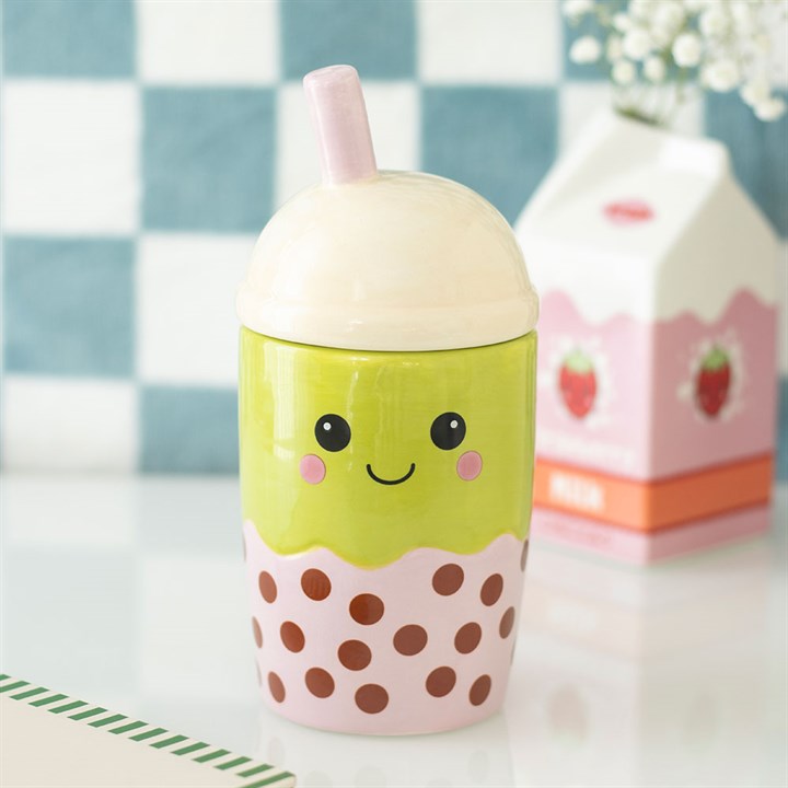 Kawaii Bubble Tea Oil Burner and Wax Warmer Kawaii Bubble Tea Oil Burner and Wax Warmer