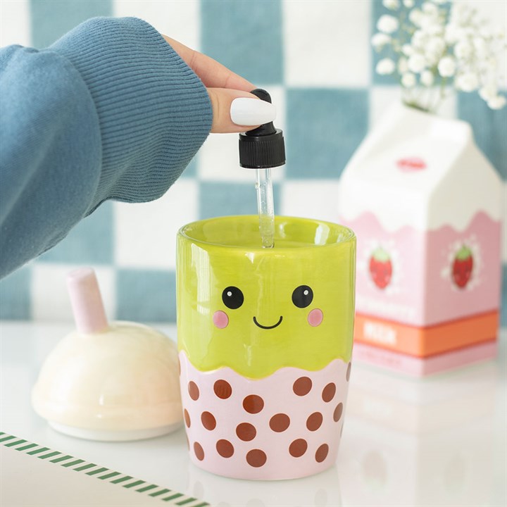 Kawaii Bubble Tea Oil Burner and Wax Warmer Kawaii Bubble Tea Oil Burner and Wax Warmer - Image 2