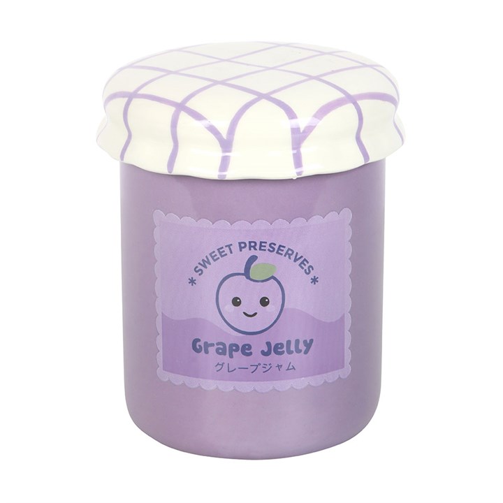 Grape Jelly Jar Oil Burner and Wax Warmer Grape Jelly Jar Oil Burner and Wax Warmer - Image 3