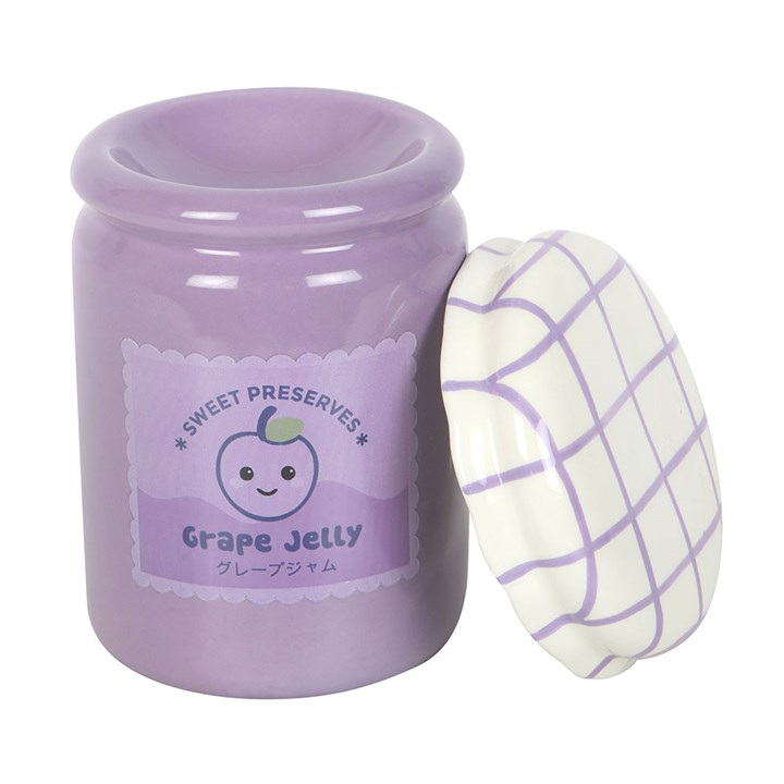 Grape Jelly Jar Oil Burner and Wax Warmer Grape Jelly Jar Oil Burner and Wax Warmer - Image 4