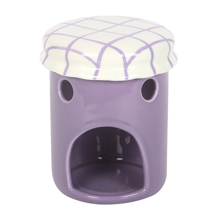 Grape Jelly Jar Oil Burner and Wax Warmer Grape Jelly Jar Oil Burner and Wax Warmer - Image 6