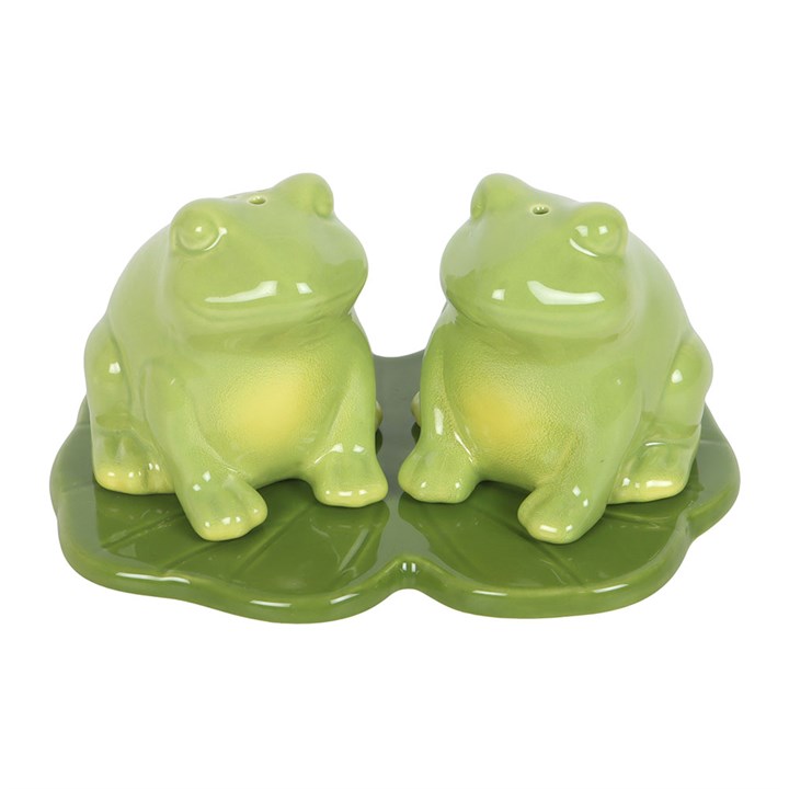 Luna Frog Salt and Pepper Shakers Luna Frog Salt and Pepper Shakers - Image 2