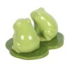 Luna Frog Salt and Pepper Shakers Luna Frog Salt and Pepper Shakers