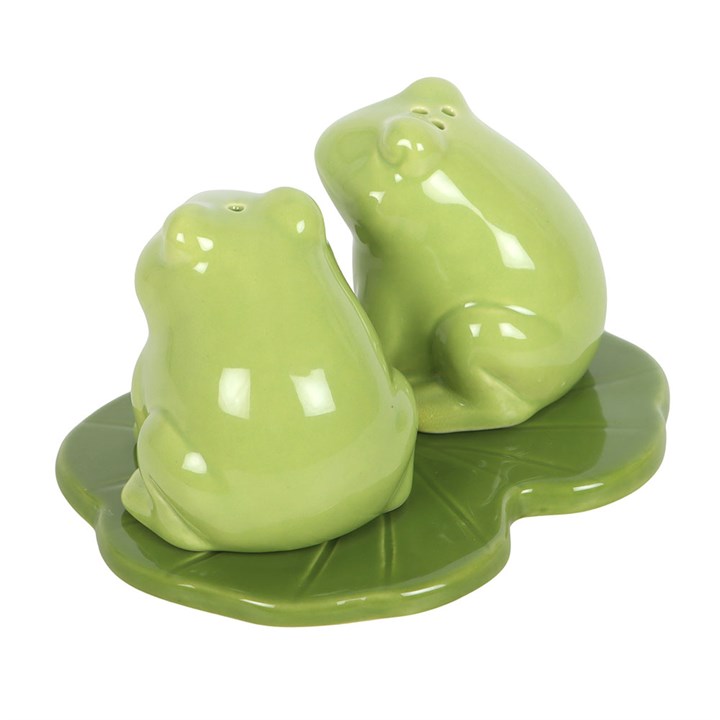 Luna Frog Salt and Pepper Shakers Luna Frog Salt and Pepper Shakers - Image 3