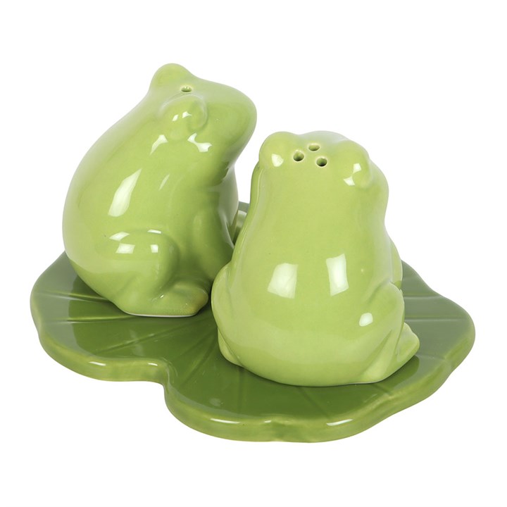 Luna Frog Salt and Pepper Shakers Luna Frog Salt and Pepper Shakers - Image 4