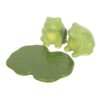 Luna Frog Salt and Pepper Shakers Luna Frog Salt and Pepper Shakers