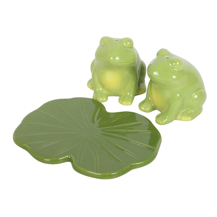 Luna Frog Salt and Pepper Shakers Luna Frog Salt and Pepper Shakers - Image 5