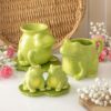Luna Frog Salt and Pepper Shakers Luna Frog Salt and Pepper Shakers