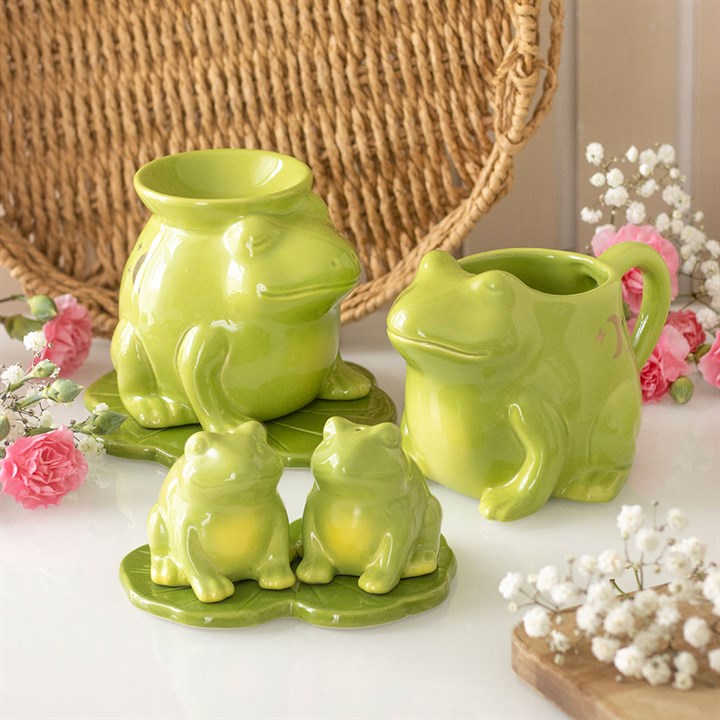Luna Frog Salt and Pepper Shakers Luna Frog Salt and Pepper Shakers - Image 6