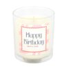Happy Birthday Vanilla Cake Candle Happy Birthday Vanilla Cake Candle
