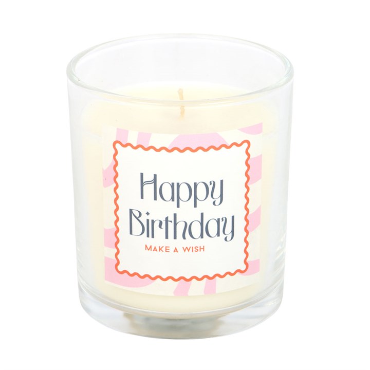 Happy Birthday Vanilla Cake Candle Happy Birthday Vanilla Cake Candle - Image 3