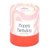 Happy Birthday Vanilla Cake Candle Happy Birthday Vanilla Cake Candle