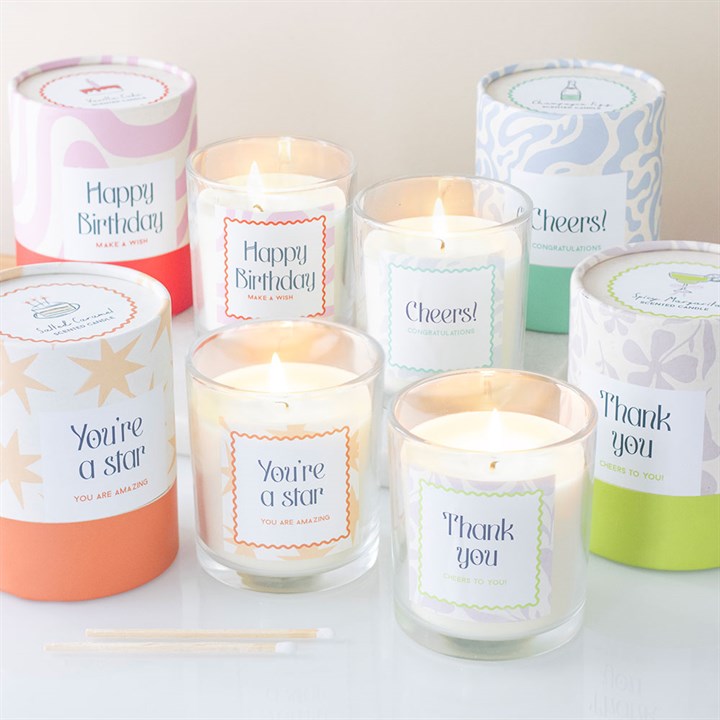 Happy Birthday Vanilla Cake Candle Happy Birthday Vanilla Cake Candle - Image 5