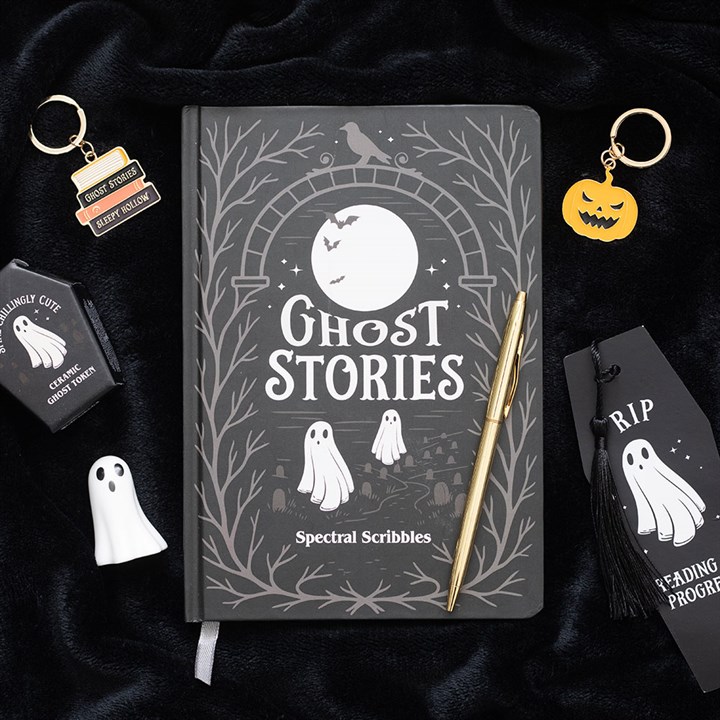 Ghost Stories A5 Notebook Ghost Stories A5 Notebook