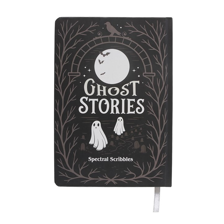 Ghost Stories A5 Notebook Ghost Stories A5 Notebook - Image 3