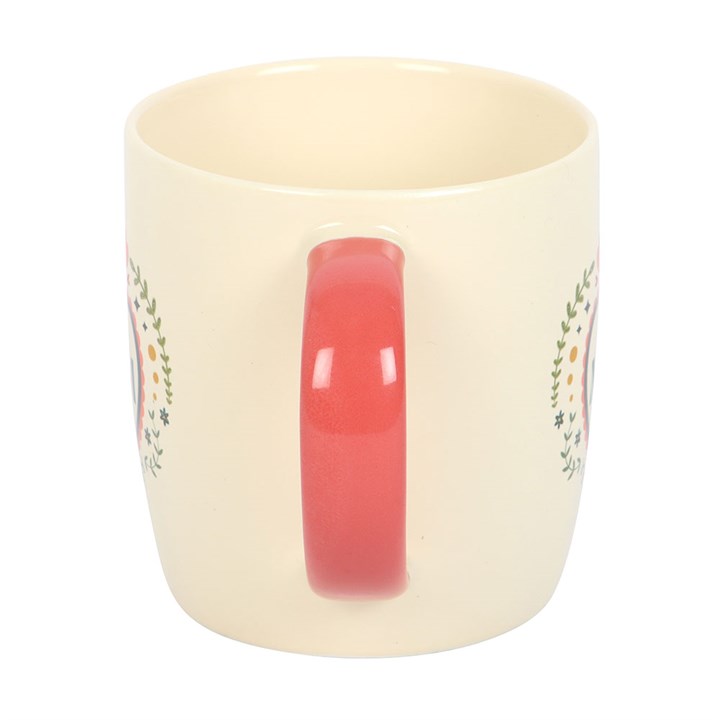 Mum Folk Heart Mug Mum Folk Heart Mug - Image 3