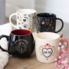 Mum Folk Heart Mug Mum Folk Heart Mug