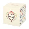 Mum Folk Heart French Tulip Candle