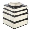 Black Cat Magick Book Stack Vase