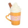 Fresh Brewed Pumpkin Spice Latte Lidded Mug