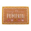 Natural Hey There Pumpkin Doormat