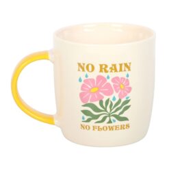 Alternative view of No Rain, No Flowers Mug