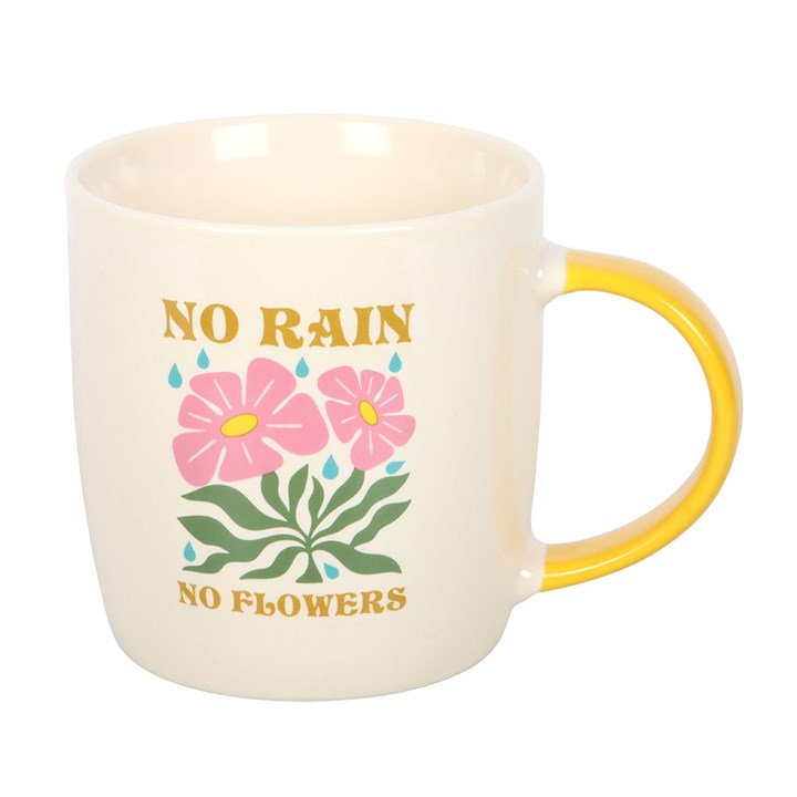 No Rain, No Flowers Mug No Rain, No Flowers Mug - Image 4